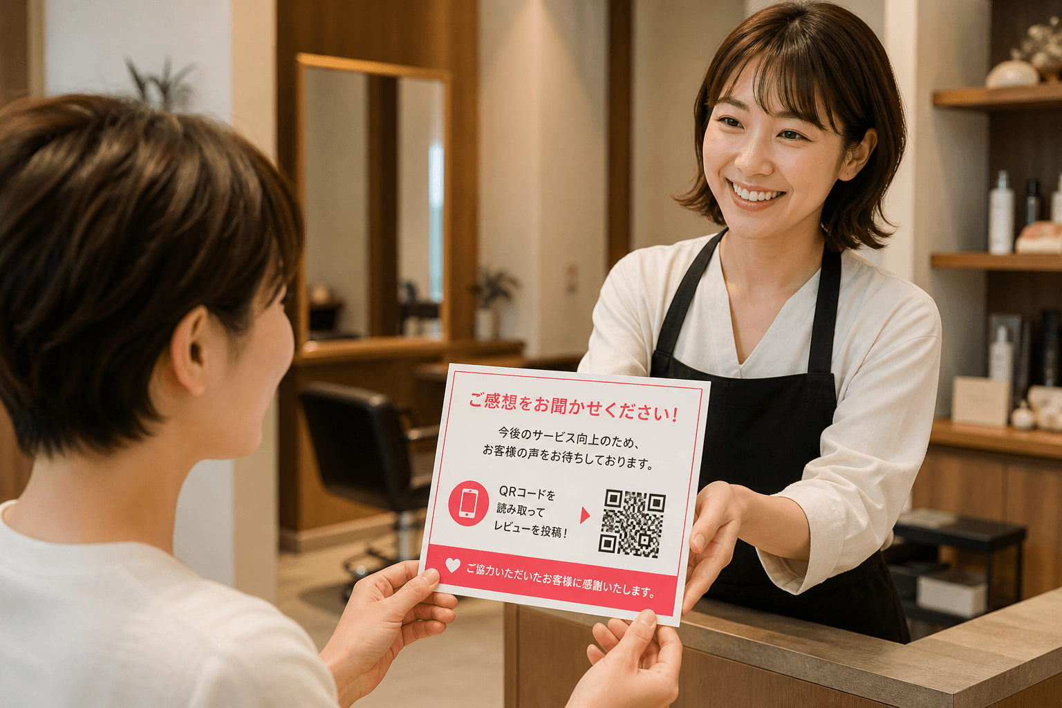 口コミ案内のイメージ