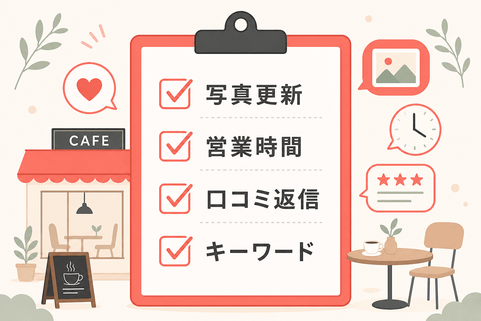 月次チェックリストのイメージ