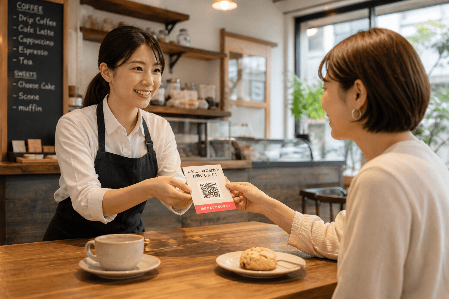 口コミ案内のイメージ