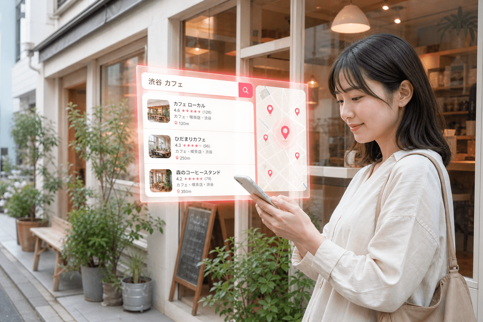 検索行動のイメージ