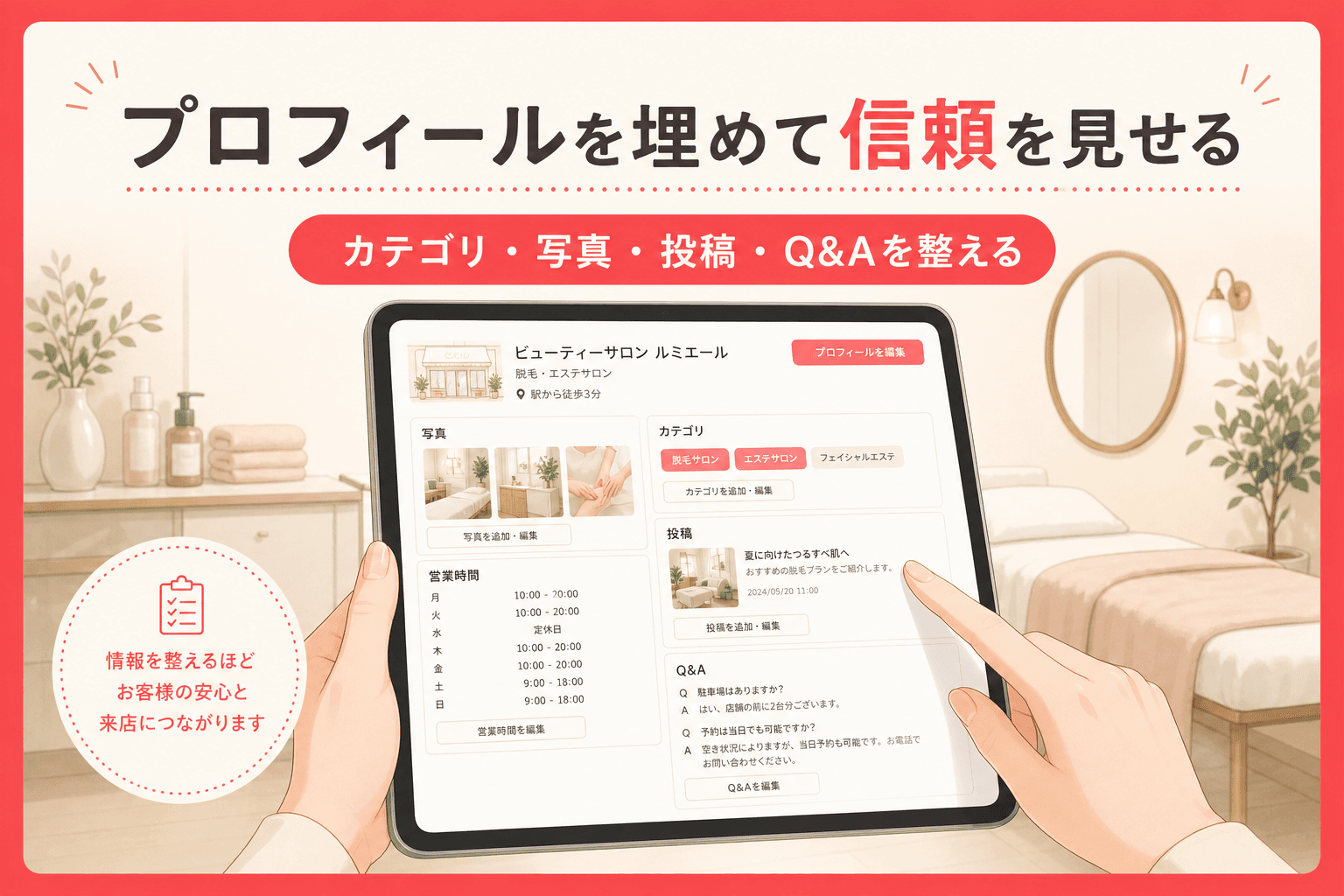 GBP整備のイメージ