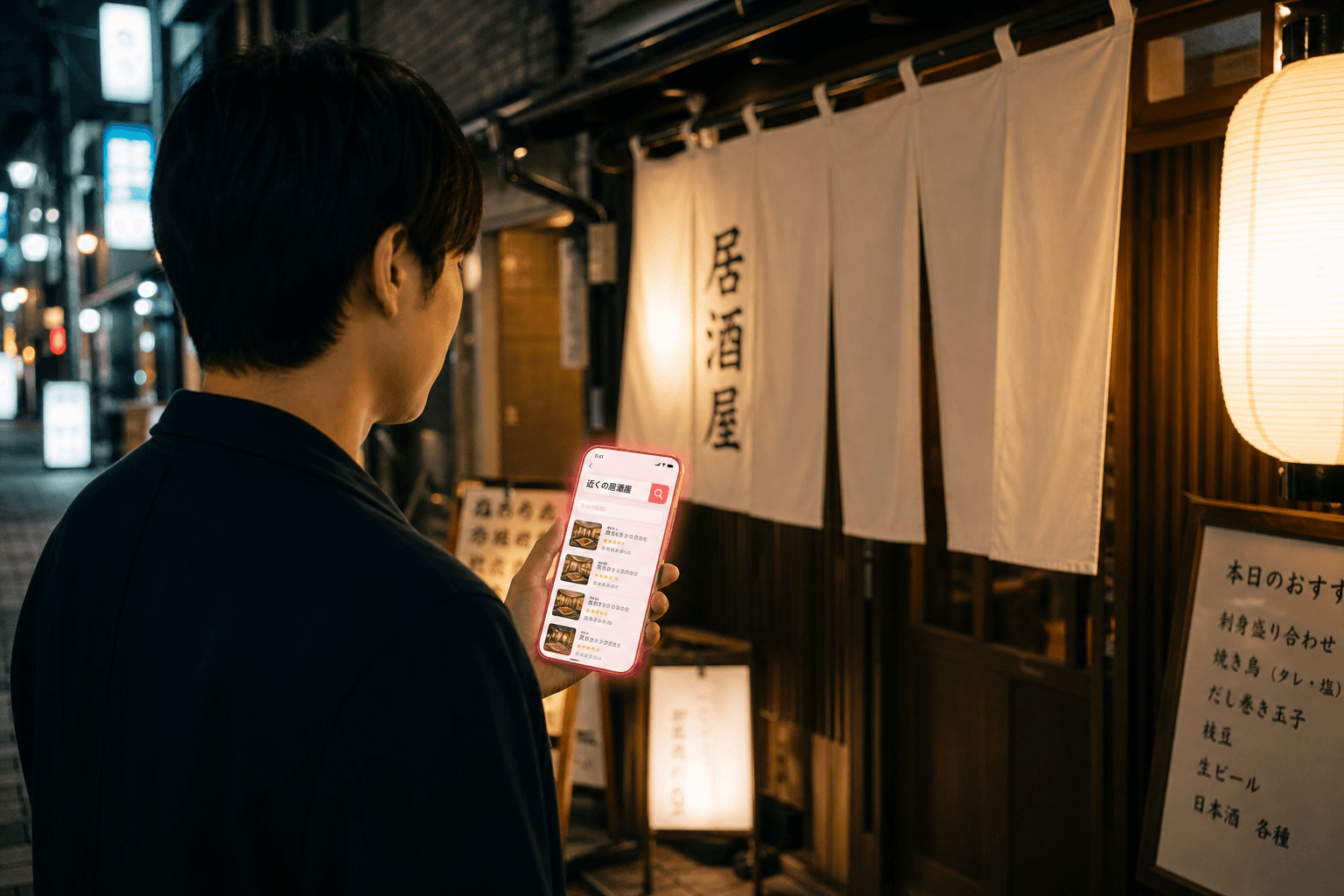 検索行動のイメージ