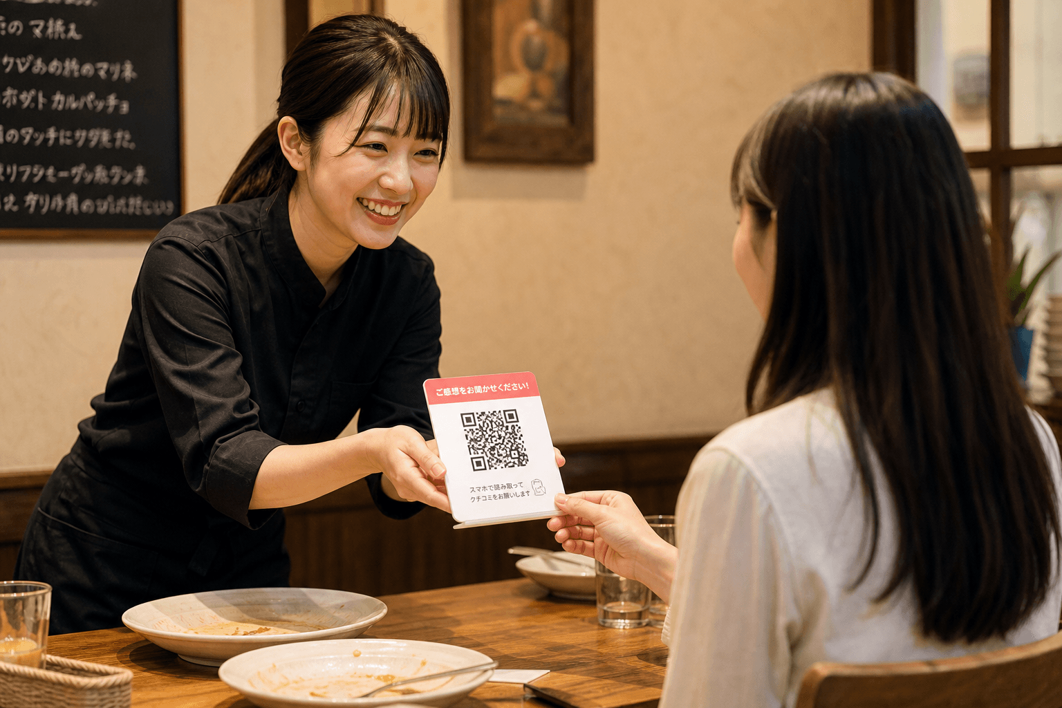 口コミ案内のイメージ