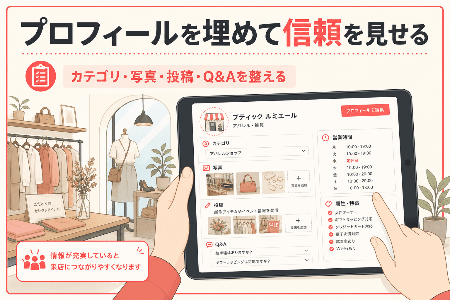 GBP整備のイメージ