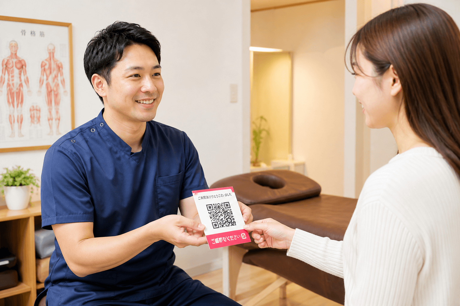 口コミ案内のイメージ