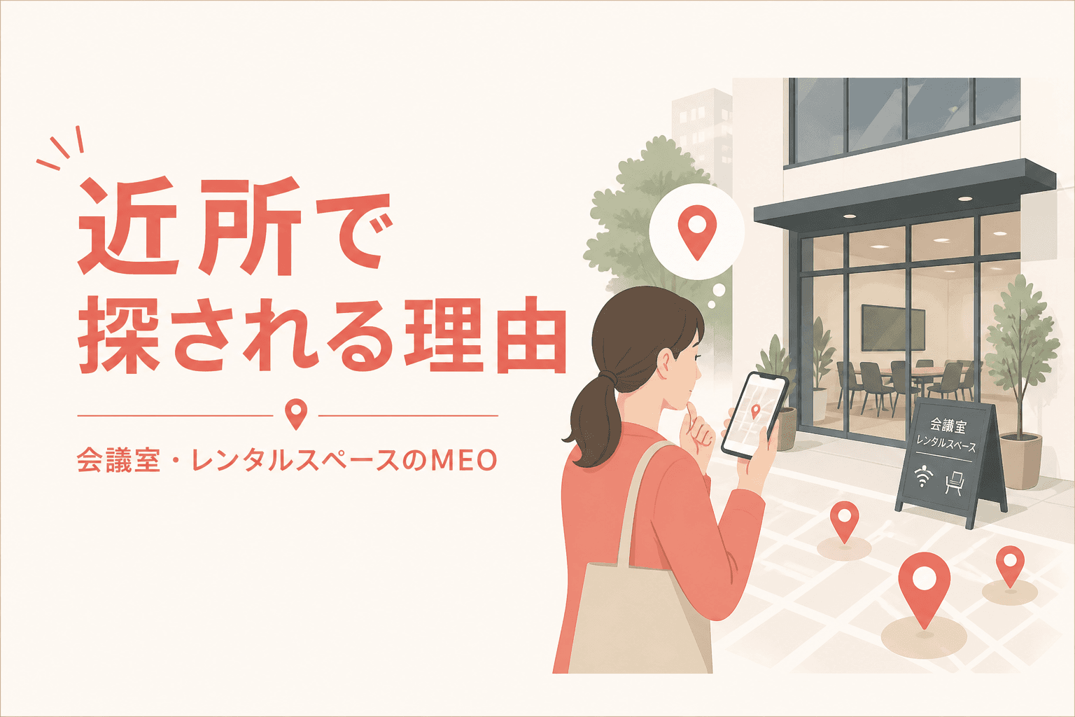 検索行動のイメージ